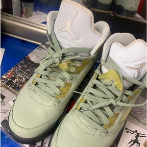 Army green Jordans